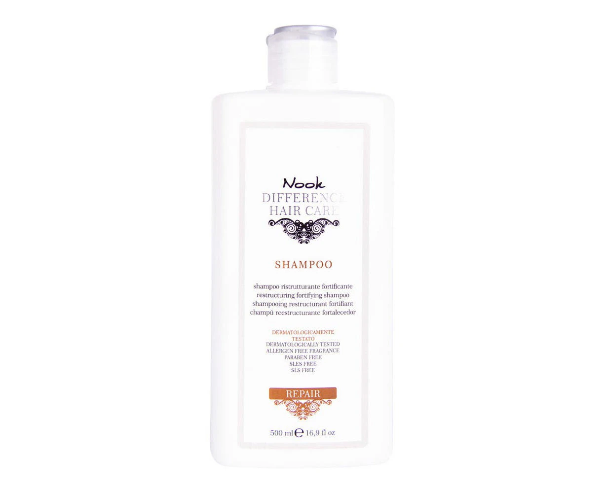 Nook Difference Hair Care Repair Shampoo 500ml