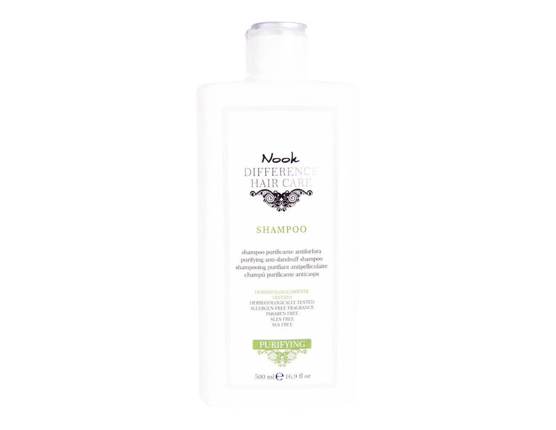 Nook Difference Hair Care Purifying Anti-Dandruff Shampoo 500ml