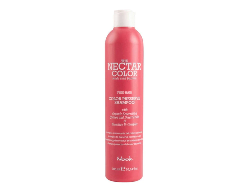 Nook Nectar Color Color Preserve Shampoo 300ml - Fine Hair