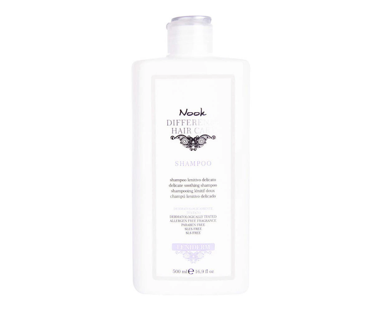 scramble Abe Aflede Nook Difference Hair Care Purifying Anti-Dandruff Shampoo 500ml |  Catch.com.au
