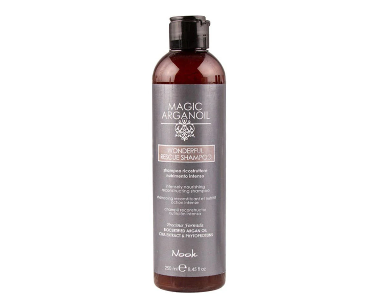 Nook Magic Argan Wonderful Rescue Shampoo 250ml