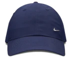 Nike Unisex Heritage 86 Metal Swoosh Cap - Navy Blue
