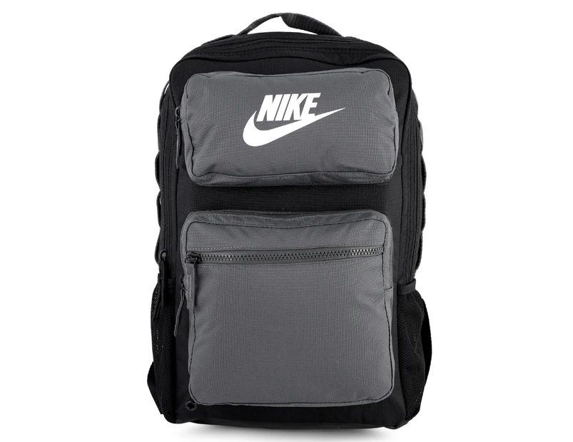 Nike 24L Future Pro Youth Laptop Backpack - Black/Grey
