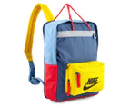 Nike 15L Tanjun Youth Backpack - Blue/Yellow/Red