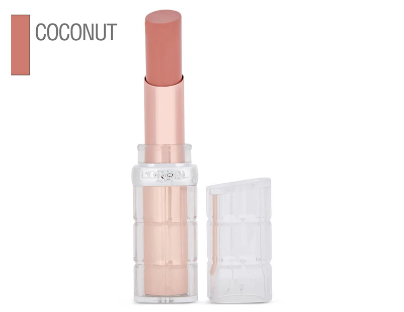 L'Oreal Colour Riche Plump & Shine Lipstick - Coconut