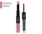 L'Oréal Infallible 2-Step Lipstick - Infinitely Mocha 1