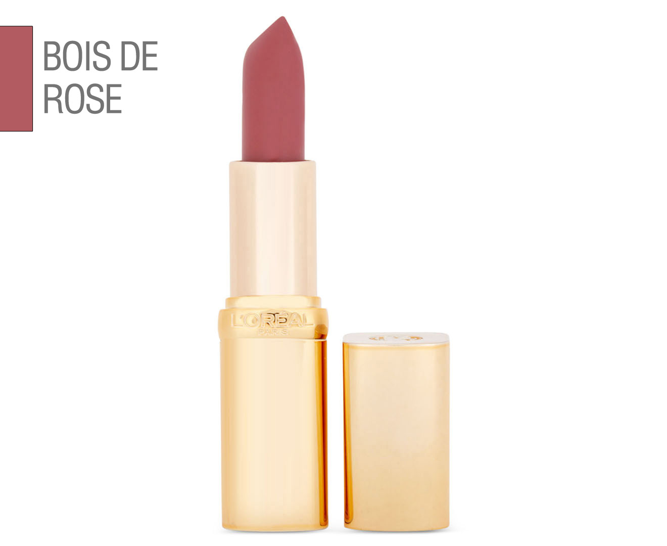 L'Oreal Colour Riche Lipstick - Bois De Rose | Catch.Com.Au