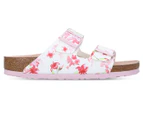 Birkenstock Women's Arizona Birko-Flor Narrow Fit Sandals - Blossom White