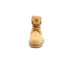 Holton ST Lace Up Safety Boot - Honey