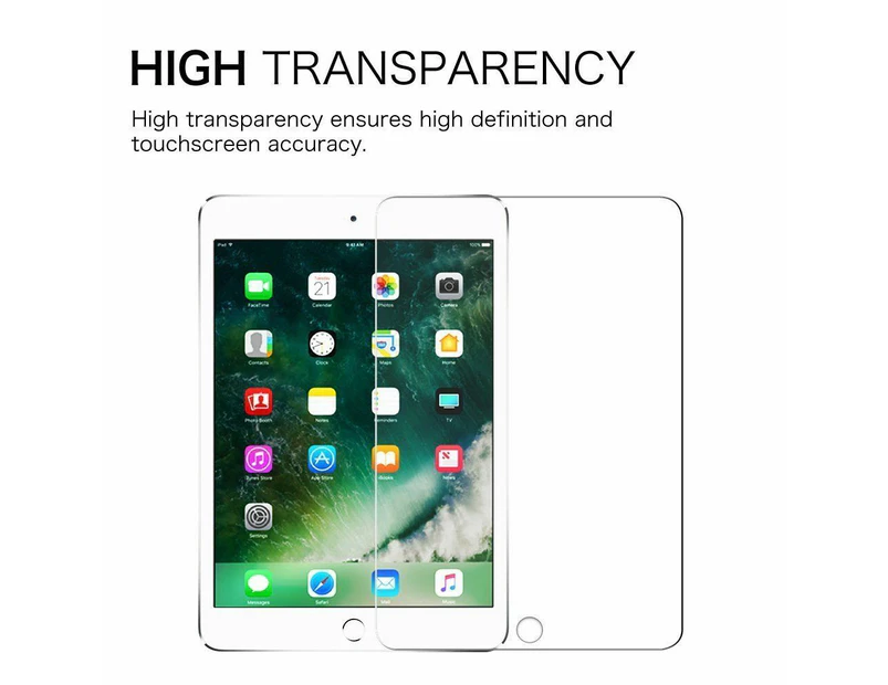 StylePro tempered glass screen protector for iPad 8th generation 10.2"