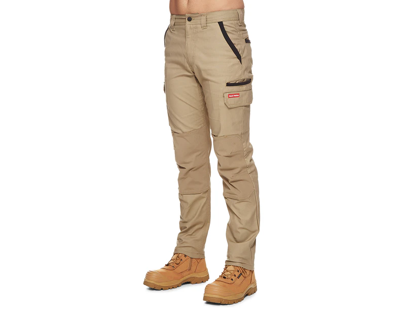Hard Yakka Unisex Legends Slim Stretch Pants - Khaki