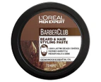 L'Oreal Paris Men Expert Barber Club Beard & Hair Styling Paste 75ml