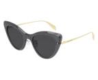 Alexander McQueen AM0233S 001 Women Sunglasses