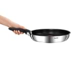 Tefal 4-Piece Ingenio Emotion Stainless Steel Non-Stick Induction Frypan Set 2