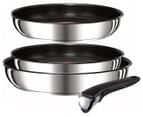 Tefal 4-Piece Ingenio Emotion Stainless Steel Non-Stick Induction Frypan Set 3
