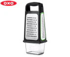 OXO Good Grips Etched Box Grater w/ Removable Zester