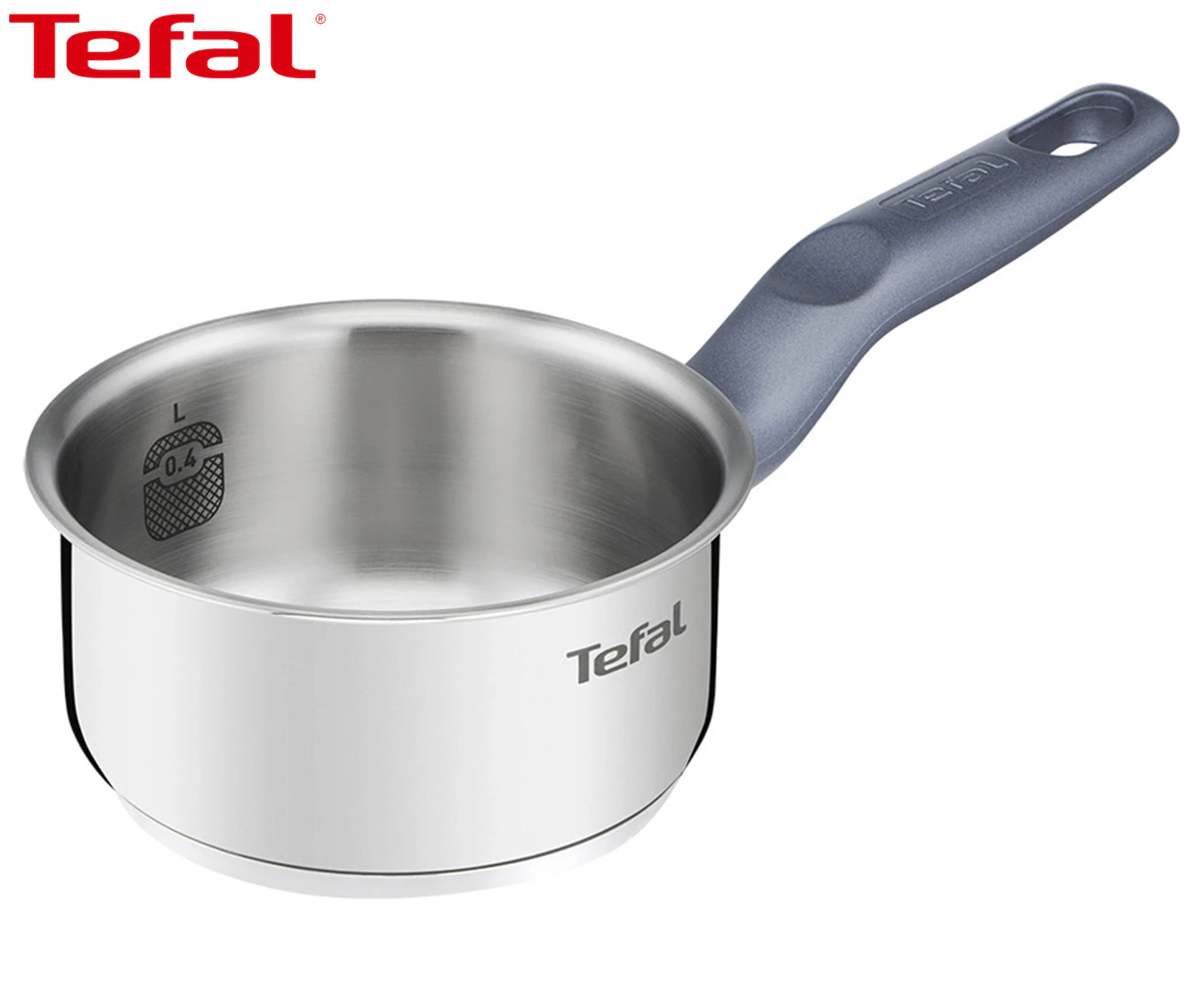 Tefal 12cm/600mL Daily Cook Induction Stainless Steel Milkpan - Silver