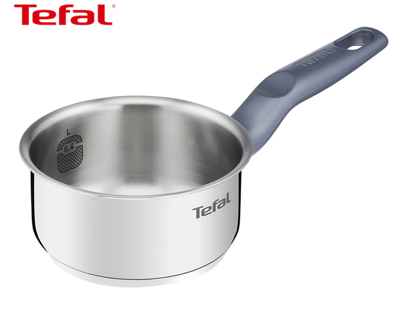 Tefal 12cm/600mL Daily Cook Induction Stainless Steel Milkpan - Silver