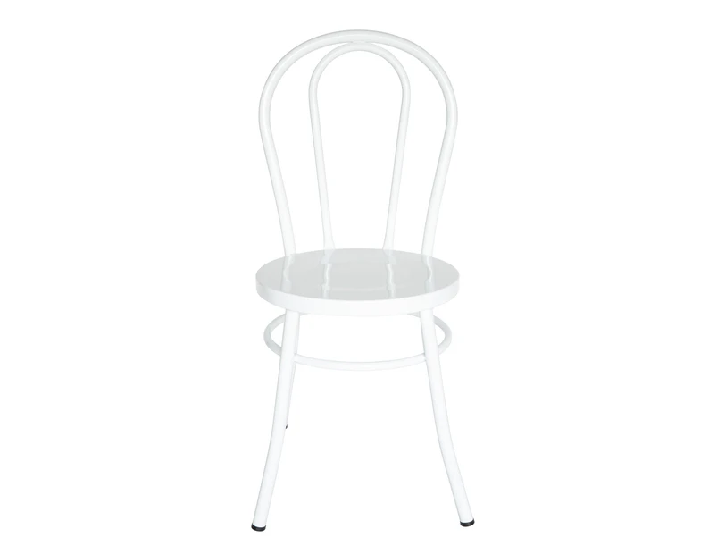 Replica Michael Thonet Bent Metal Chair - White