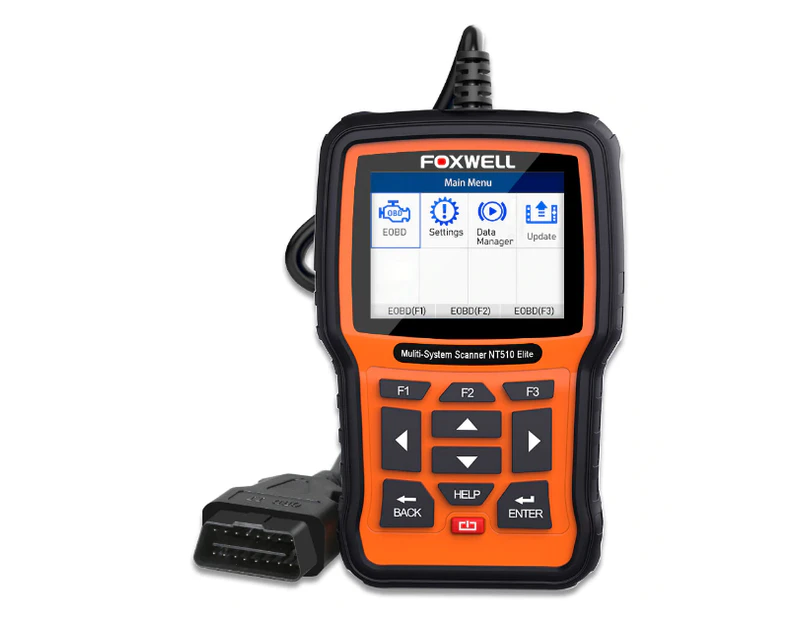 Foxwell NT510 Full System OBD1/OBD2 Diagnostic Tool For Toyota