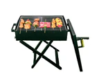 Willkon Iron with Stainless Portable BBQ Grill for camping