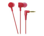 Audio-Technica 'DIP' In-Ear Headphone - Red