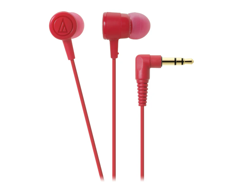 Audio-Technica 'DIP' In-Ear Headphone - Red