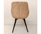 Bennett Chair - Camel