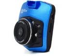 2.4" HD Car Dashboard Camera, DVR Video Recorder Dash Cam, Car Surveillance & Security - Blue (AU Stock)