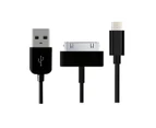 3in1 Android Cable Dual Charge Cable Adm77a Cable
