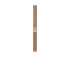 Fossil Women's Rose Gold-Tone Strap Bar S121026