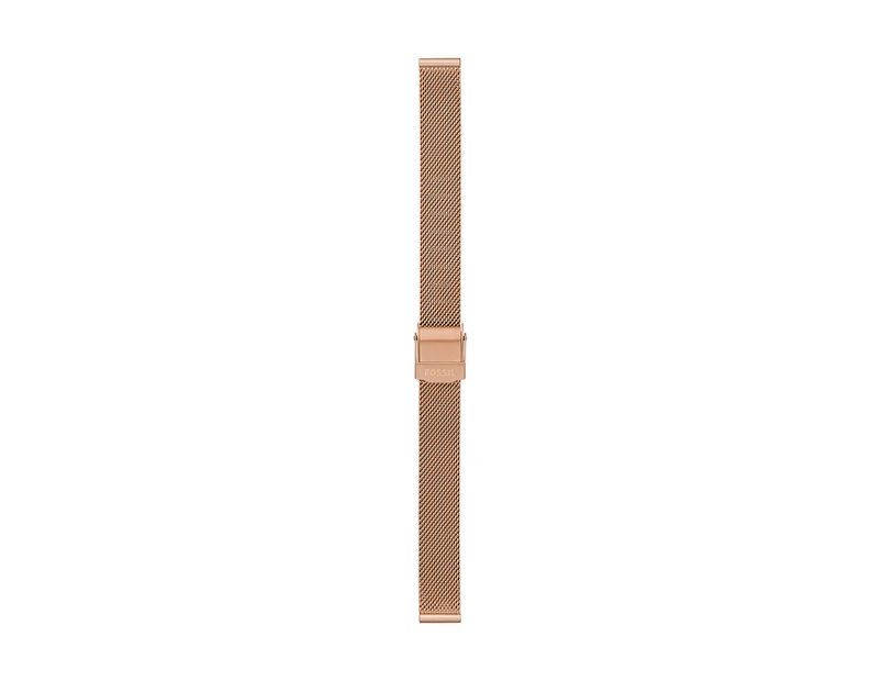 Fossil Women's Rose Gold-Tone Strap Bar S121026