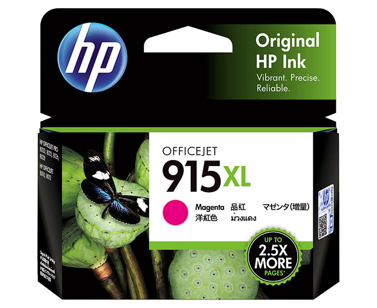 Hp 915Xl Magenta Original Ink Cartridge