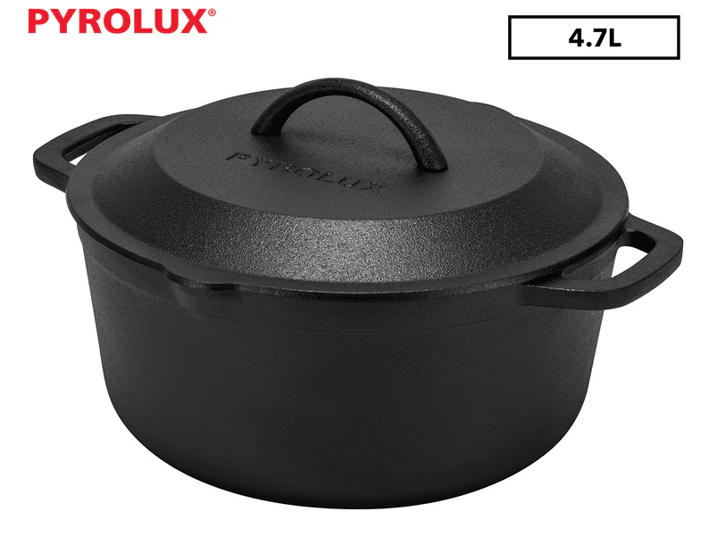 Pyrolux 4.7L Pyrocast Casserole Pot
