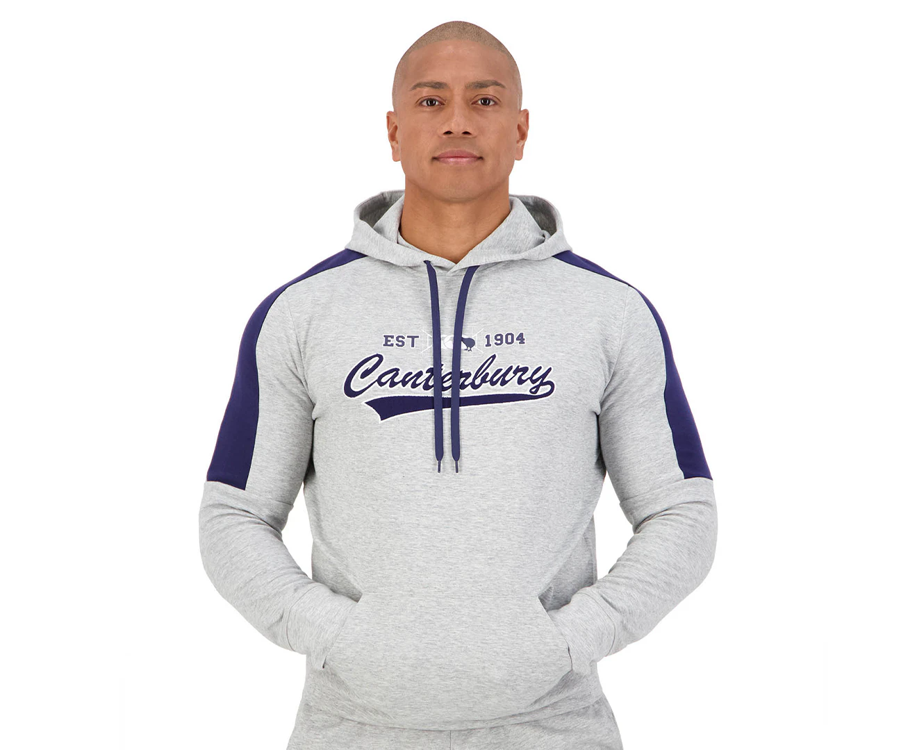 Canterbury Men's VapoDri Overhead Hoodie - Classic Marle