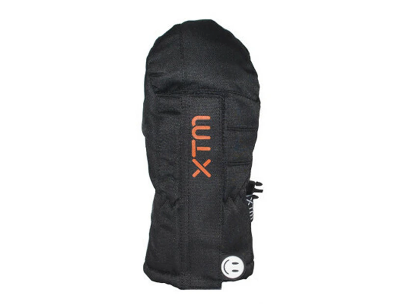 XTM Kid Unisex Gloves Tiny Mitt - Black