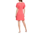 Tommy Bahama Women's  Sealight Ruffle Sleeve Mini Dress - Red