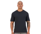Canterbury Mem's Pivot Longer Length Tee / T-Shirt / Tshirt - Black