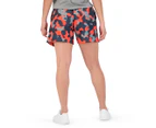 Canterbury Women's Camo AOP Shorts - Hot Coral
