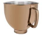 KitchenAid 4.8L Stainless Steel Mixing Bowl - Copper 5KSM5SSBRC