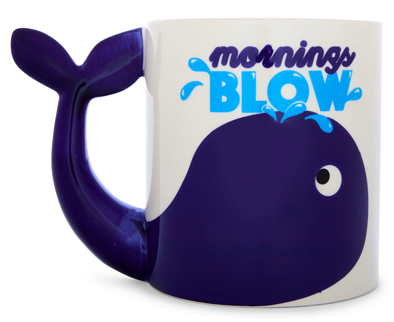 Big Mouth Mornings Blow Coffee Mug