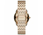 Fossil ES3713 Tailor Multifunction Stainless Steel Ladies Watch