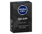 Nivea Men Deep Comfort Anti-Bacterial After Shave Lotion 100mL