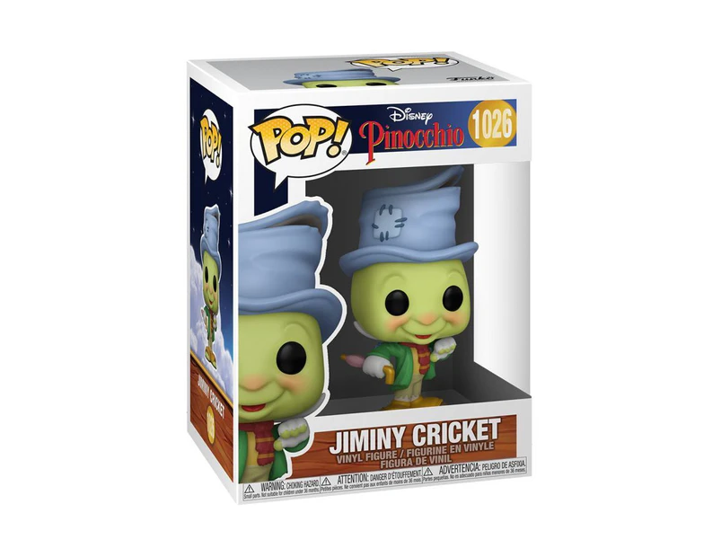 Funko POP! Pinocchio #1026 Street Jiminy 80th Anniversary