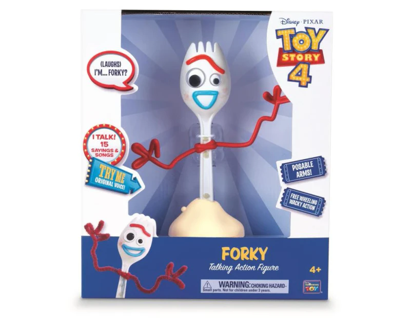 Toy Story 4 Talking Forky 8 Inch