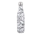h2 hydro2 Quench Double Wall Stainless Steel Water Bottle 750ml Squiggle