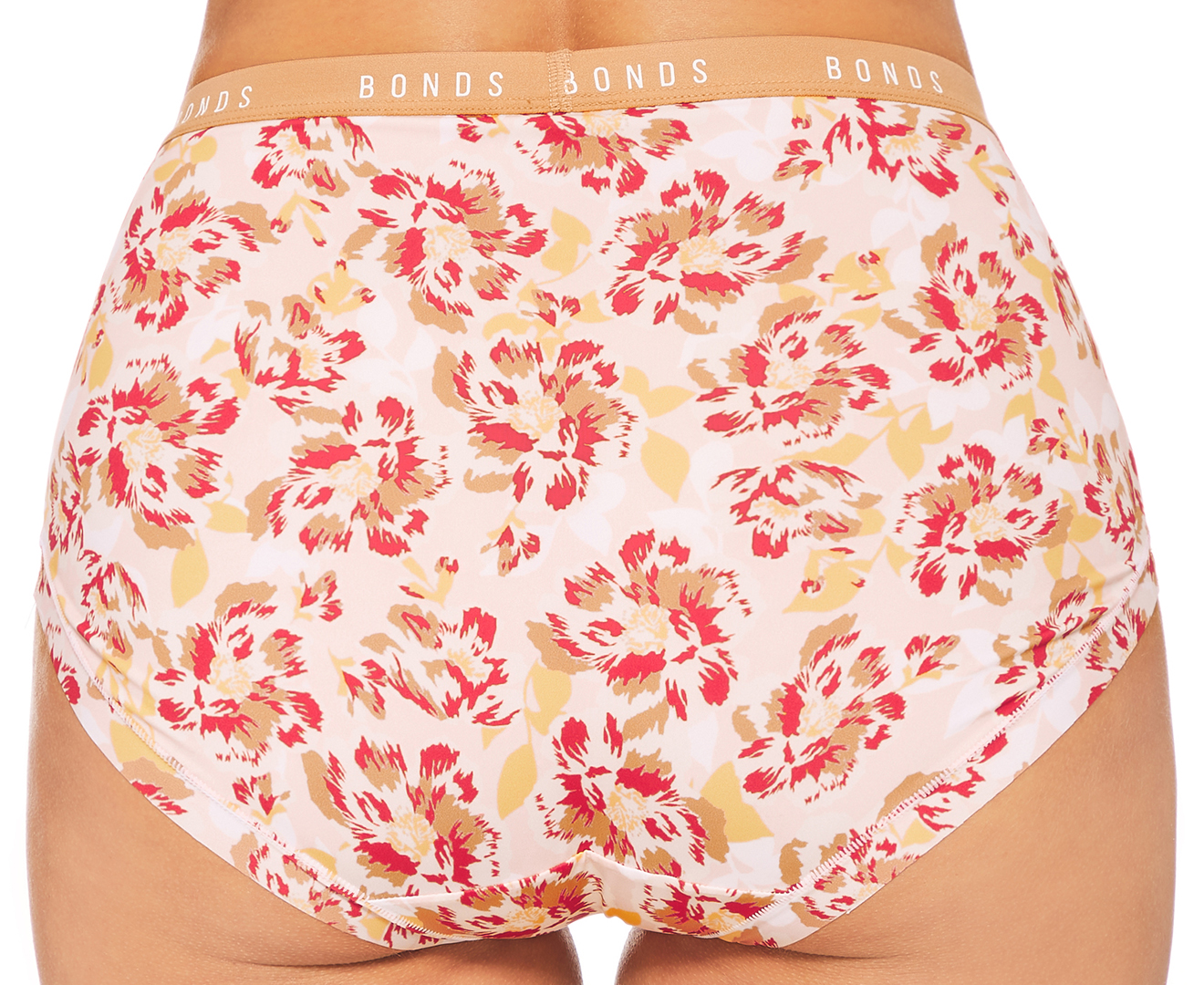 Bonds Women's Invisitails Full Briefs - Daybreak Floral