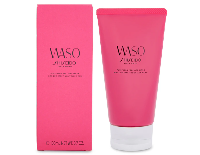 Shiseido Waso Purifying Peel Off Mask 100mL