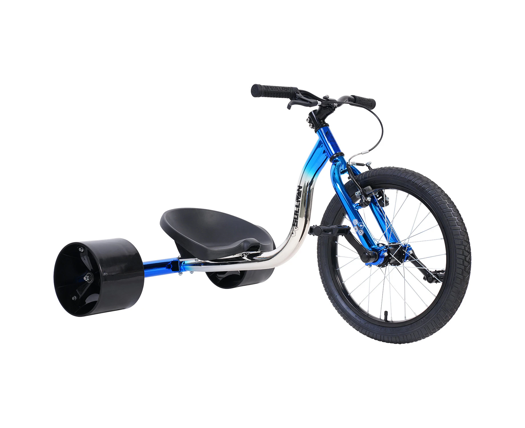 Sullivan Junior Big Wheel Slider - Blue/Black/Silver - Blue