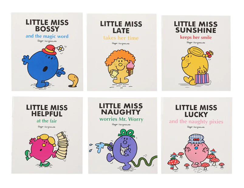 Little Miss Fabulous Adventures Paperback 6-Book Collection
